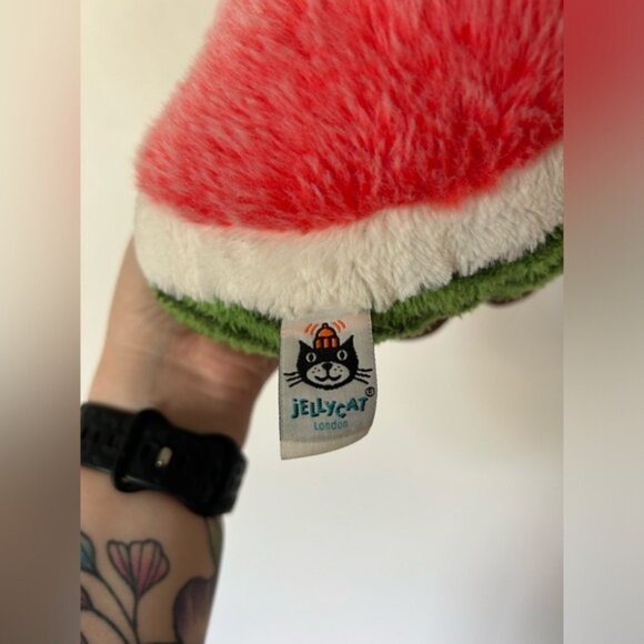 Amuseable Watermelon Medium Jellycat - Picture 4 of 8